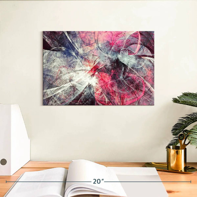 Avery Lawless Dynamic Abstract, 8" H x 12" W