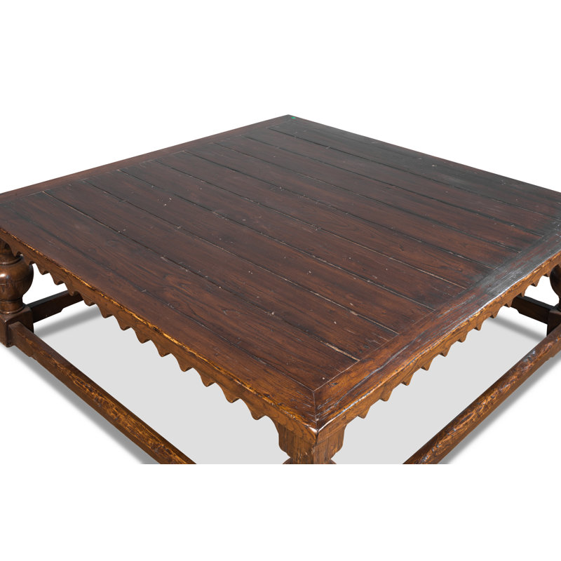 Mcmeans Solid Wood Coffee Table