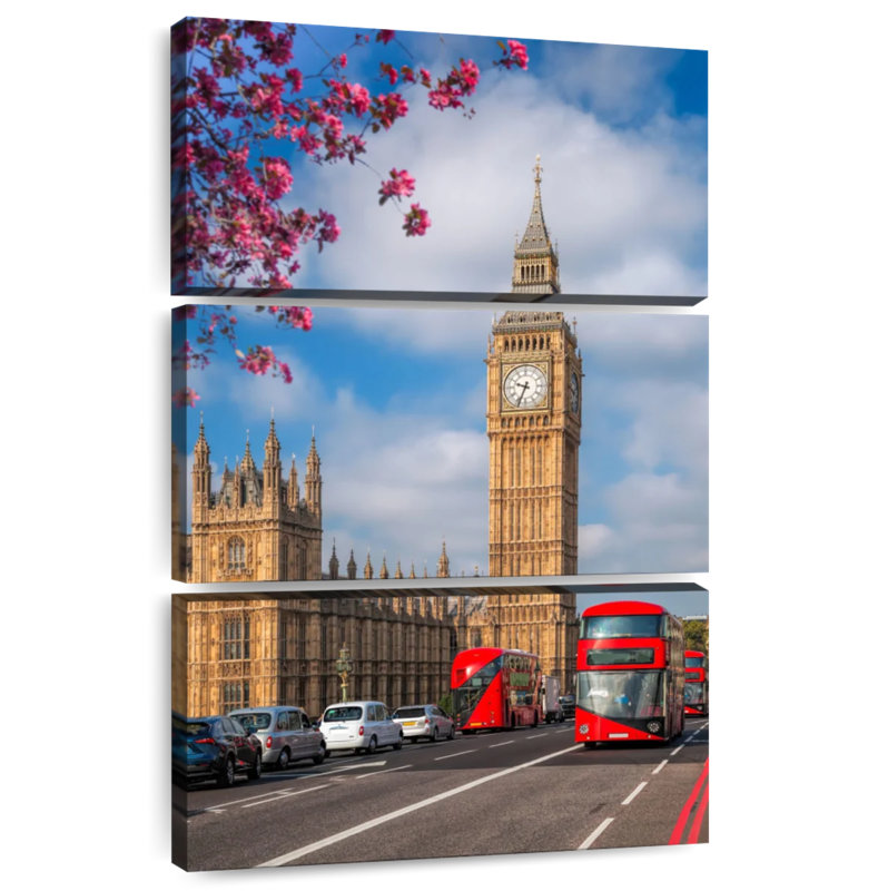 Nicci Big Ben Tower, 50" H x 32" W