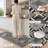 Geometric Pattern Non-Slip Washable Kitchen Mats