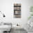 Bookshelf - Wrapped Canvas Print