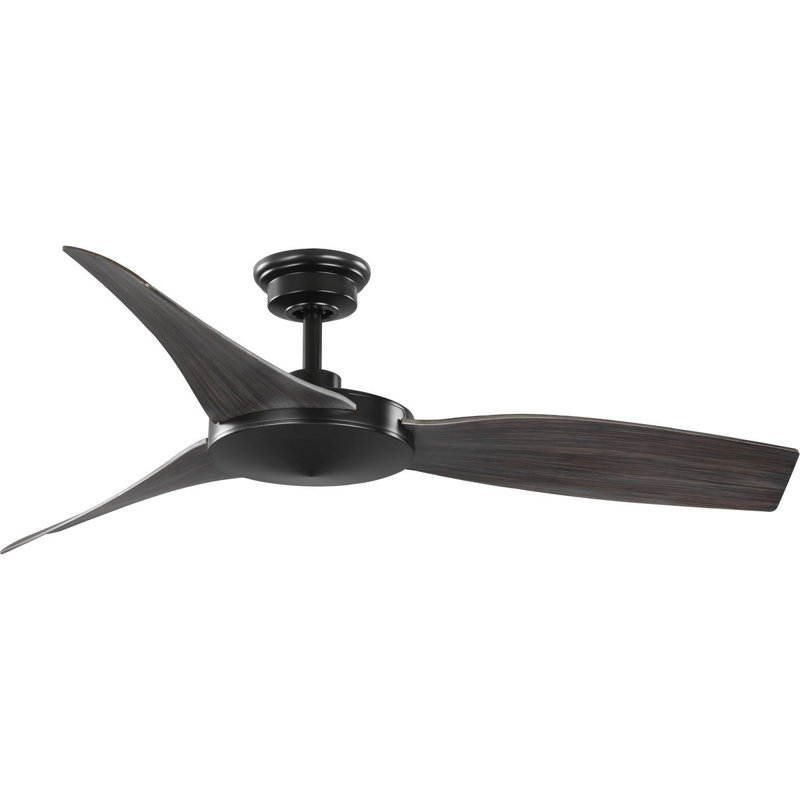Spicer 54'' Ceiling Fan, Matte Black