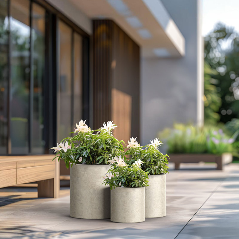 Odder Handmade Pot Planter, Pale Yellow