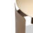 Taoualt Steel Top End Table-284926635