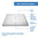 SlimLine 60" W x 36" D Single Threshold Shower Base
