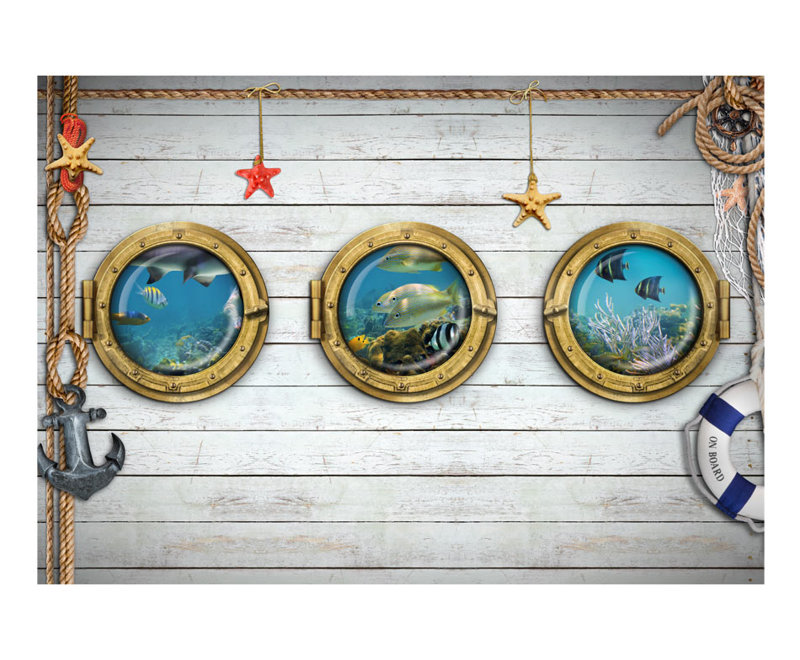 Anaysha Wall Mural, 124" L x 173.6" W