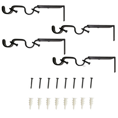 Accessoire de quincaillerie de rideau 9,06 po
