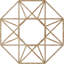 Médaillon de plafond percé 28 po x 28 po x P 7/8 po x P 3/8 po Guardian-63411925-63411956