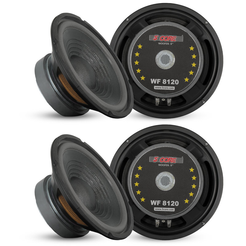 Haut-parleur de remplacement à 5 voies pour caisson de basses à 5 cœurs 1000W