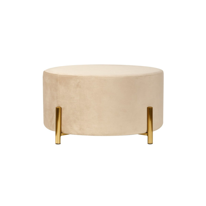 Repose-pieds, Beige