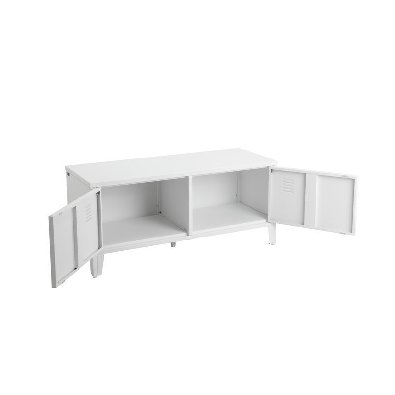 Navilan Office Bench, White