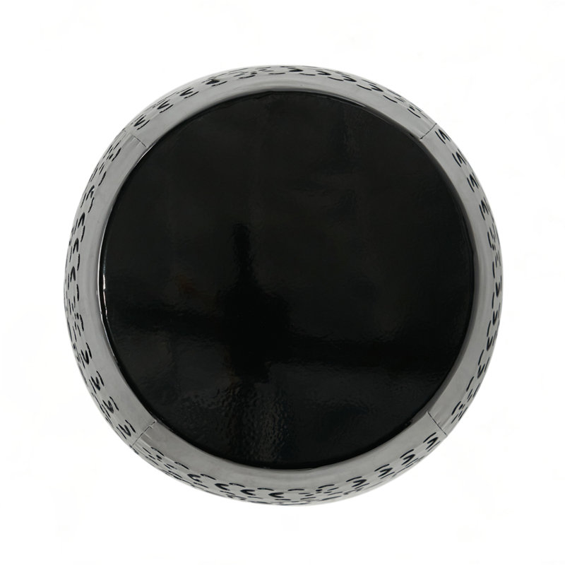 12" SIDE TABLE, Black