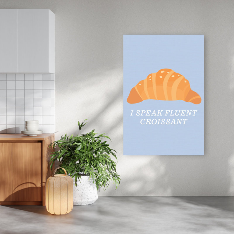Affiche murale en croissant, H 60 po x l 40 po