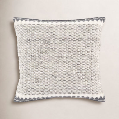 Reni Wool Blend Reversible Throw Pillow
