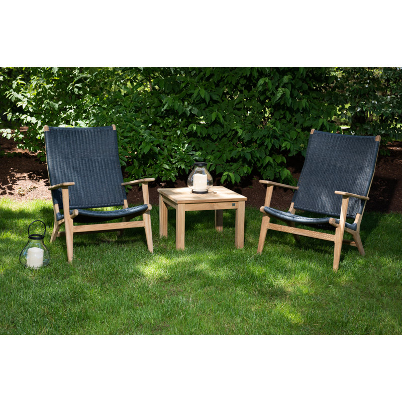 Chaise Adirondack en bois massif Dover