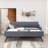 Krishn Twin Size Upholstery DayBed with USB Charging Design-588992656