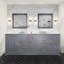 Meuble-lavabo double 84 po X P 22 po D-1914096312