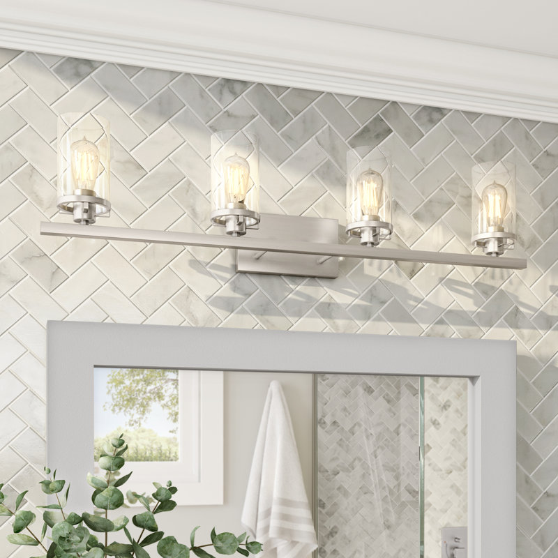 Allysah 4 - Light Dimmable Vanity Light