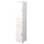 70.87" H Tall Bathroom Storage Cabinet With 2 Doors And 2 Drawer, Narrow Storage Unit, Adjustable Shelves, Floor Cabinet For Bathroom, Living Room, Entryway, Kitchen, White