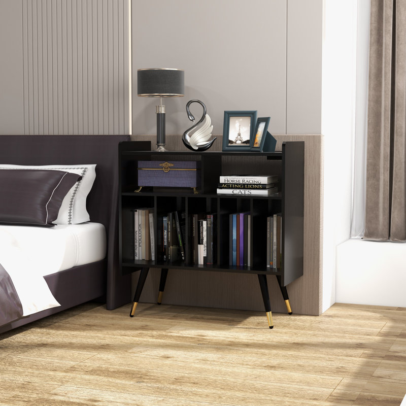 Audio Rack, Black