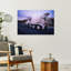 Cement truck on the road USA 1 Piece Wrapped Canvas Wall Art-201229635