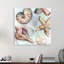 Reproduction d'art sur toile, "Sea Shell Toss"-23682714