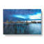 New Jersey Skyline - Wrapped Canvas Painting-56634451