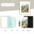 Luray 7 Piece Matte Metal Gallery Picture Frame with Real Glass Set-1357928806
