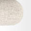 Lustre tambour 3 lumières avec détails perlés Lyanna