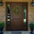 Colonial Wreath with Lights-88039602