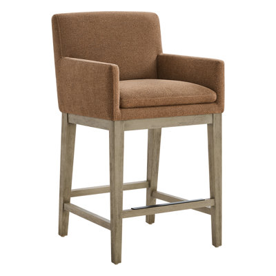 Bethea Counter Stool With Arms