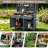 65''H  Outdoor Kitchen Island With Lockable Wheels-395334327