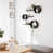 Black Hexagon Shelves