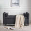 Repose-pieds avec 2 coussins, garniture cloutée et compartiment de rangement-1171116989