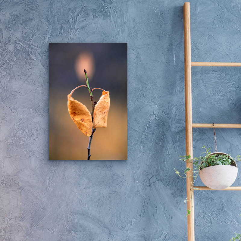 «Candle Plant» par Thomas Haney, H 24 po x l 16 po x P 0,2 po