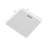 Square Digital Bathroom Scale - White