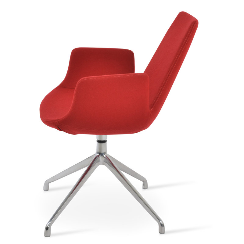 Eiffel 17'' H Upholstered Armchair