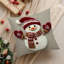 Housse de coussin de Noël