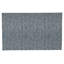 Tapis de toilette rectangulaire antidérapant à chevrons