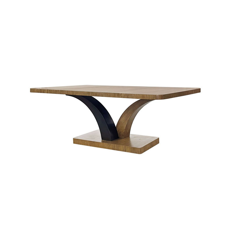 Table à piédestal - Eucalyptus