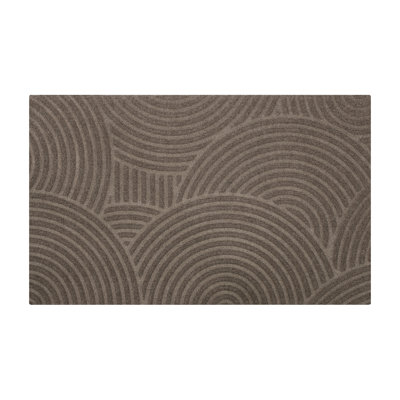 WaterHog Luxe Records Non-Slip Doormat