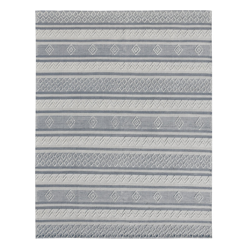 Berlene Bohemian Geometric Area Rug, Rectangle 8' x 10'