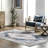 Eckles Medallion Machine Washable Accent Rug for Living Room Bedroom Dining Room Entryway Kitchen-2034328158