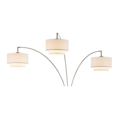 7 in. H Linen Drum Lamp Shade