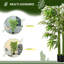 Bambou artificiel en pot 48,25 po Namern