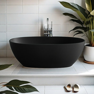62.99'' W 22.05'' H Frameless Offset Curved Tub & Shower Kit