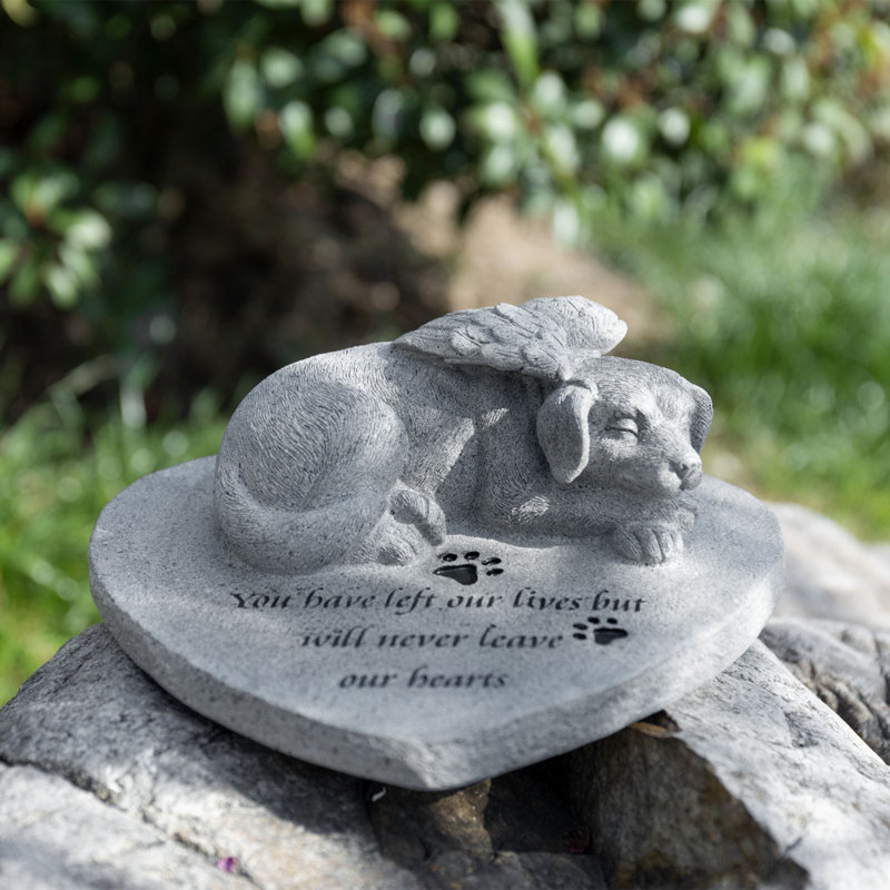 Memorial Dog Stepping Stone