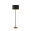 Lampe sur pied en métal