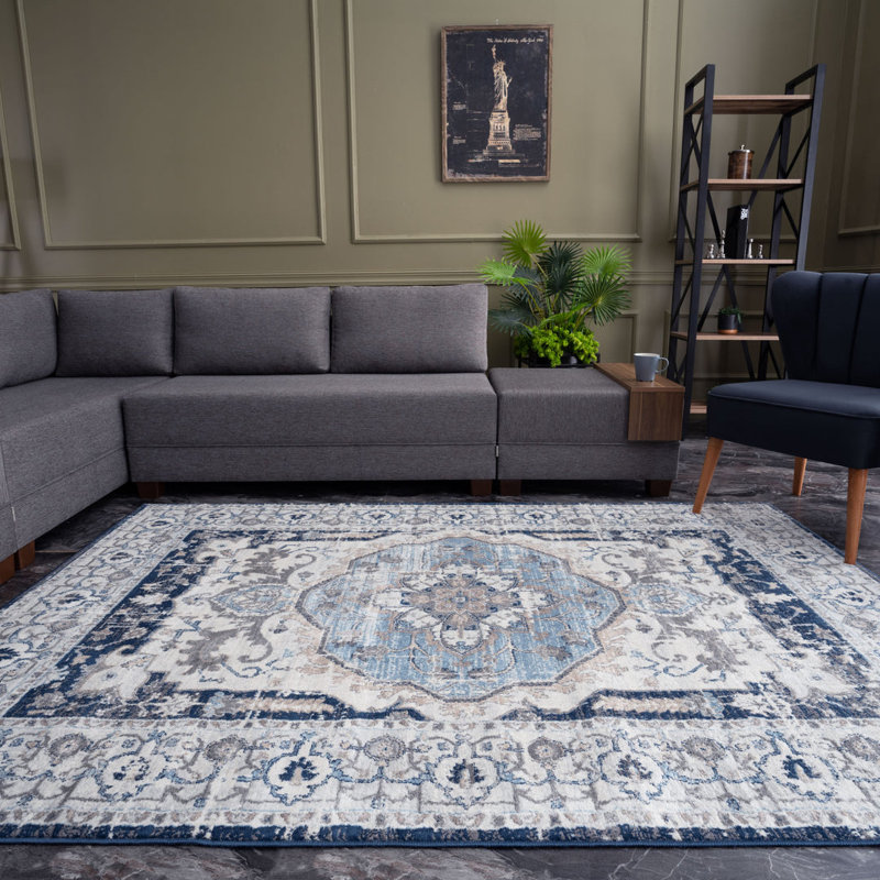 Montana Oriental Area Rug, Rectangle 80 x 150 cm