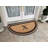 Jalacia Natural Coir & Rubber Half Round Monogrammed 36" x 72"  Non-Slip Outdoor Doormat-98070477